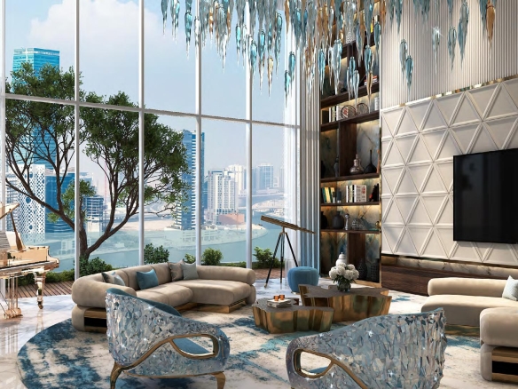 Chic Tower by Damac