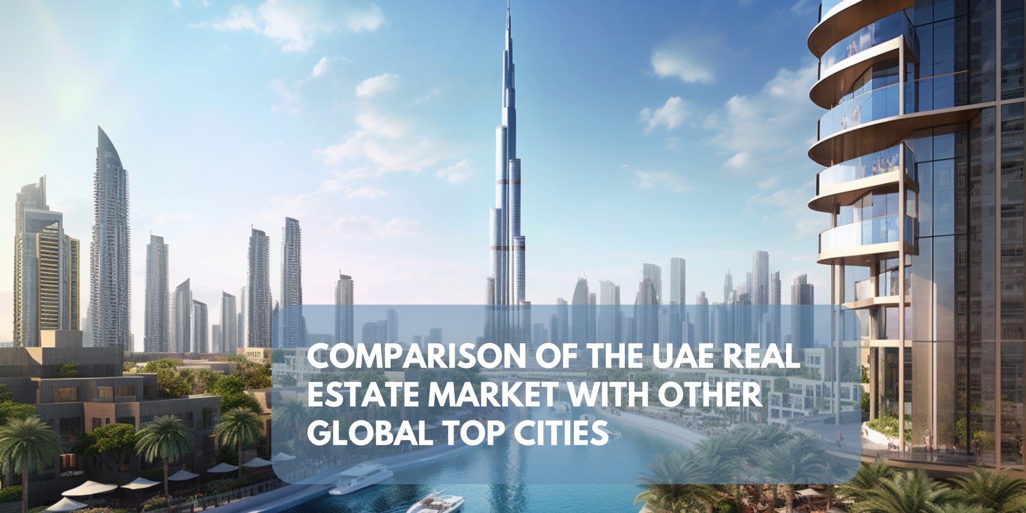 Dubai’s Prime Properties Major Global Cities
