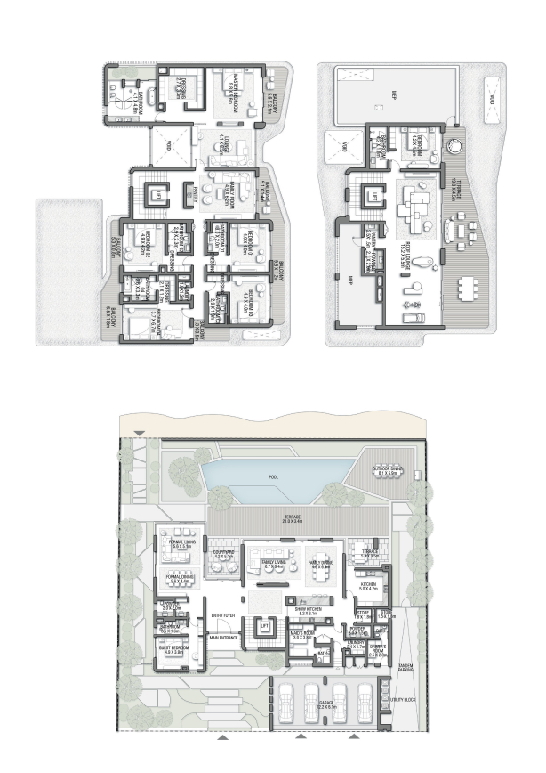 The Coral Collection Villas By Nakheel floor plan
