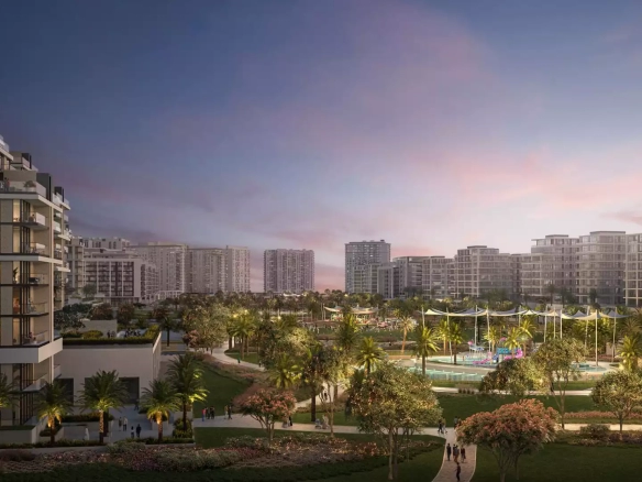 Emaar Parkside Views at Dubai Hills Estate