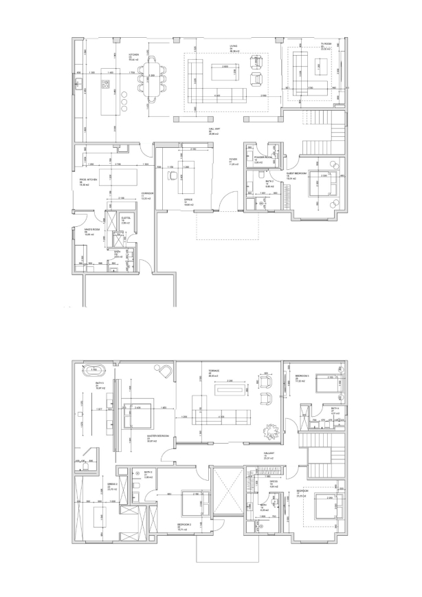 Miami House Collection in Jumeirah Island floor plan