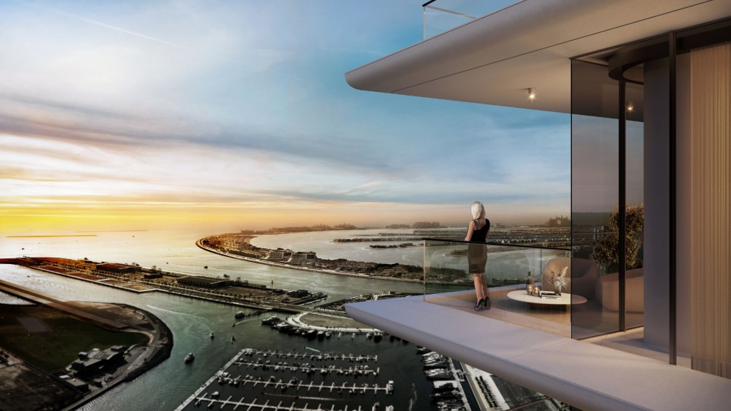 Sobha Seahaven Sky Edition in Dubai Marina