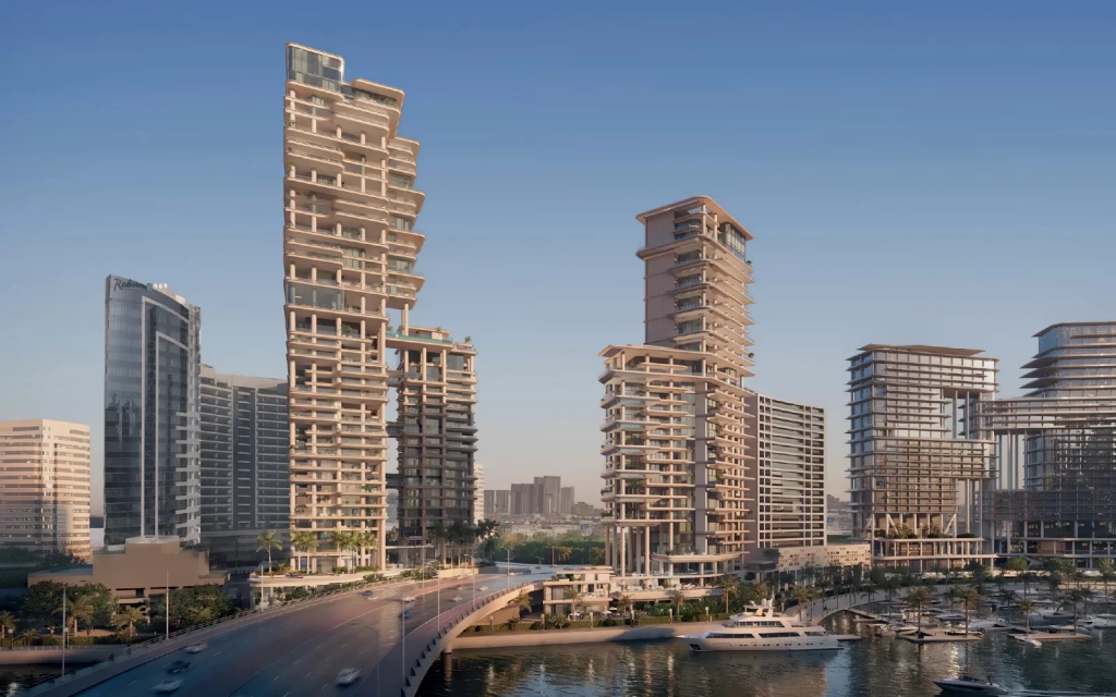 Omniyat Vela Viento Residences at Business Bay, Dubai
