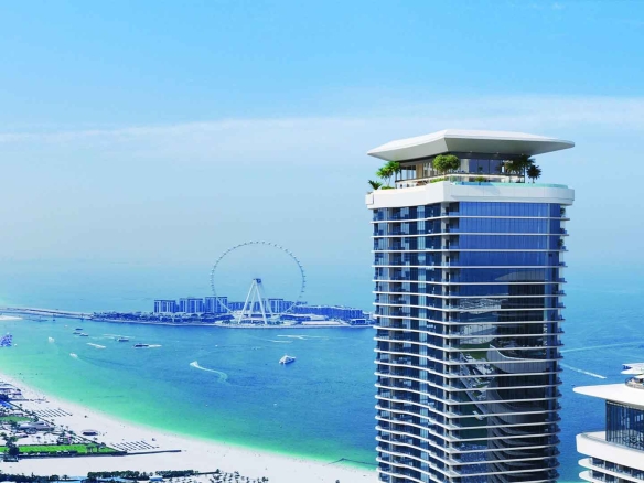 Sobha Seahaven Sky Edition in Dubai Marina