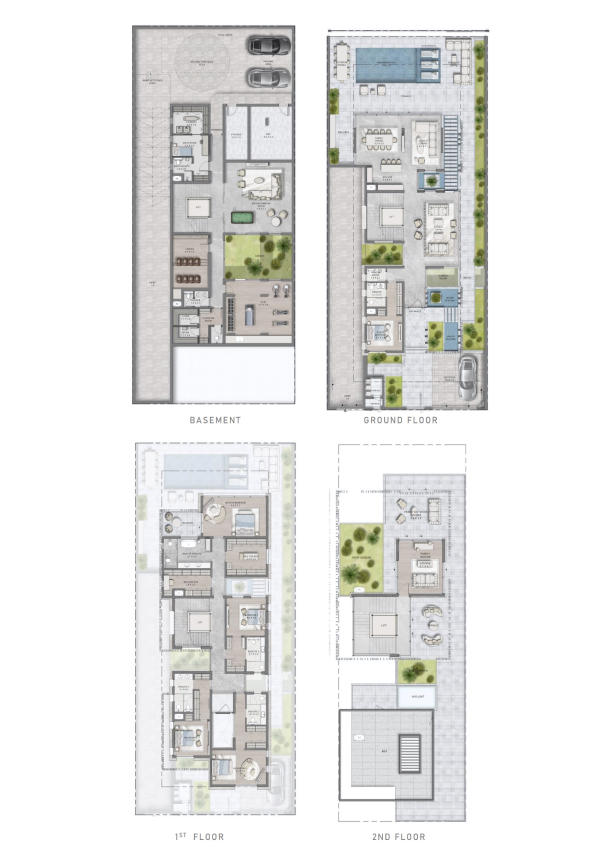 UTOPIA by DAMAC Properties floor plan