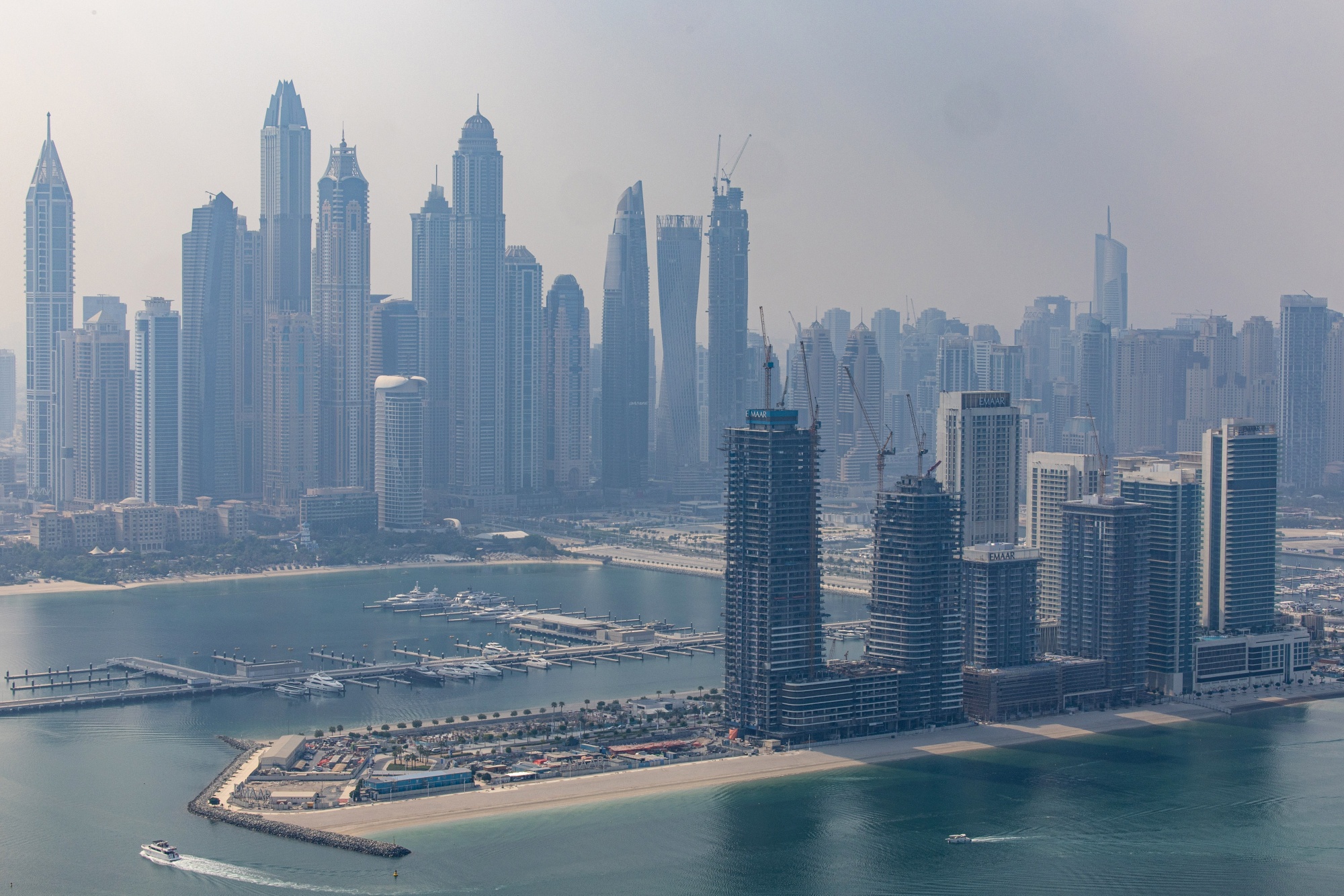 Dubai's Luxury Real Estate Market: A Beacon for Global Affluence