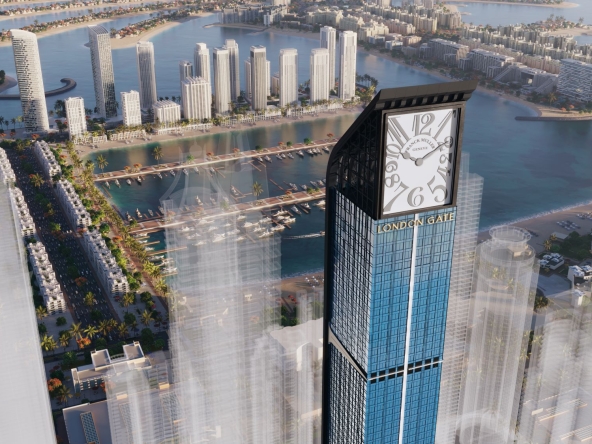Franck Muller Aeternitas Tower at Dubai Marina - London Gate