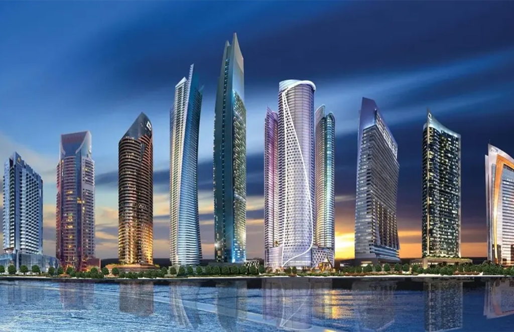 Damac Altitude De Grisogono Tower at Business Bay, Dubai