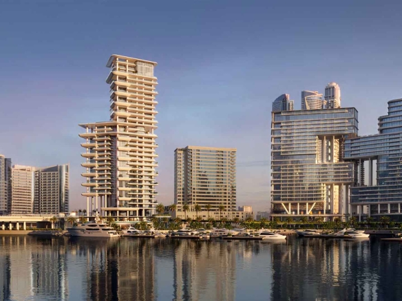 Vela Dorchester Collection at Business Bay, Dubai - Omniyat